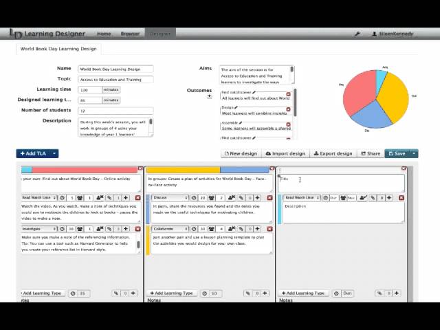 An Introduction to the Learning Designer