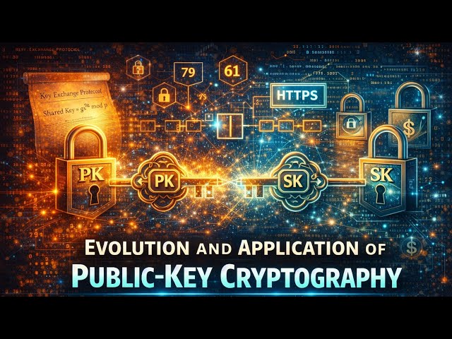 Evolution and Application of Public Key Cryptography