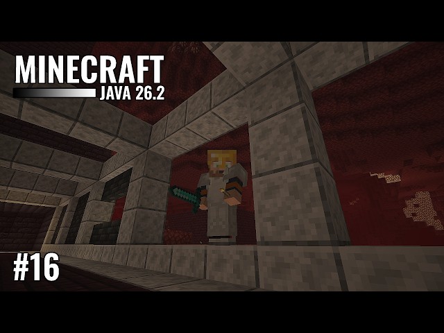 MINECRAFT - JAVA 26.2 // 16 // LAPTOP Gameplay