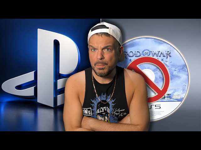 PlayStation WORRIED About Physical Games Now?!