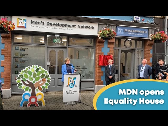 Men's Development Network: Opening of Equality House, Waterford