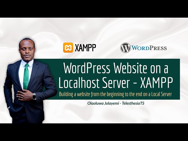 How to Building a WordPress Website on a Localhost Server - A Complete Step-by-Step Guide (2026)