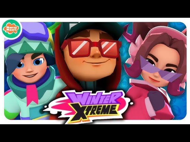SUBWAY Surfers NEW Season 🥶🥶🤓😎!!!!!