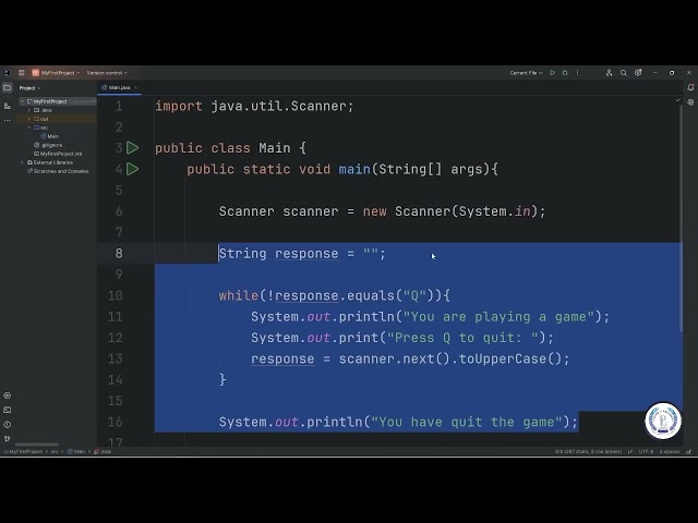 14 - While loops in Java