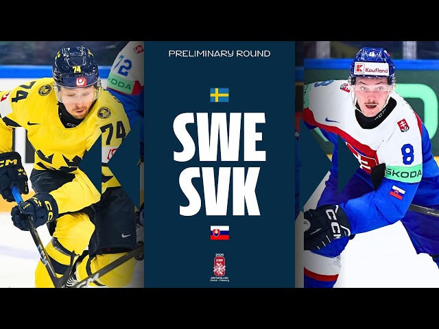 Highlights: Sweden vs Slovakia | 2026 #MensWorlds