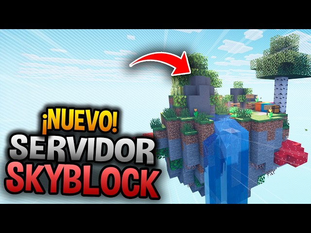 🟢 NEW SkyBlock Server 2026 for #MINECRAFT 26.32 JAVA 😱 OP ITEMS & MINIONS!