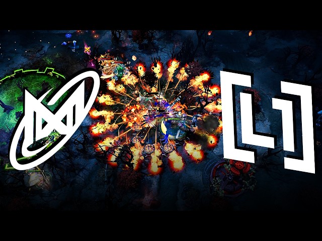 NIGMA vs L1GA TEAM - WHAT A GAME !! Esports World Cup 2026