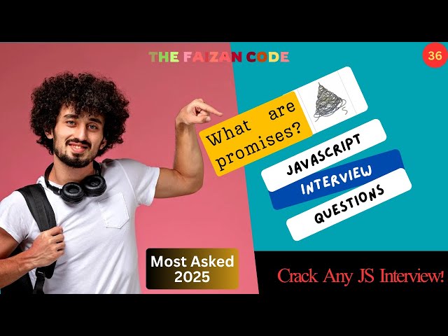 What Are Promises in JavaScript? | JavaScript Interview Questions Explained