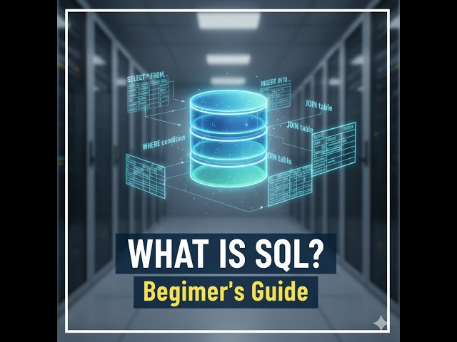 What is SQL? The Beginner’s Guide to Databases and Data Queries