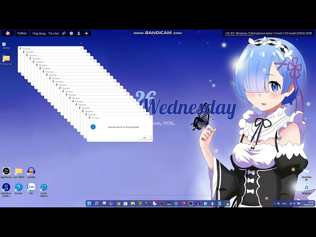 A short crazy error i made using Python Tkinter and subprocess