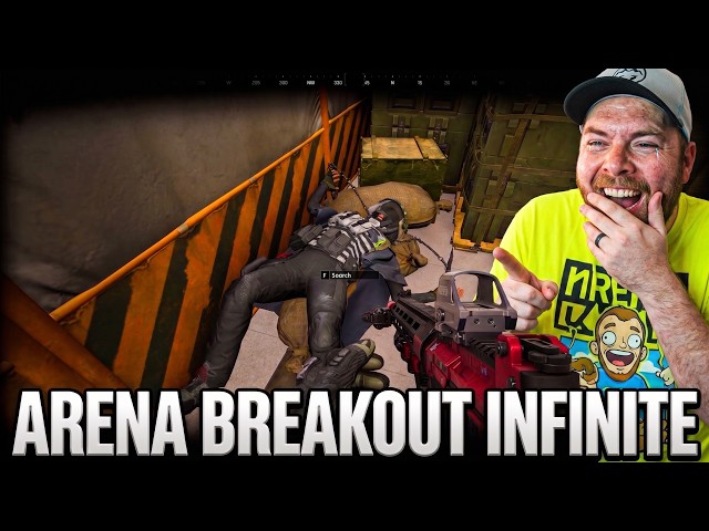 WHY IS THIS GUY SLEEPING HERE?! 😭💀 | Arena Breakout Infinite