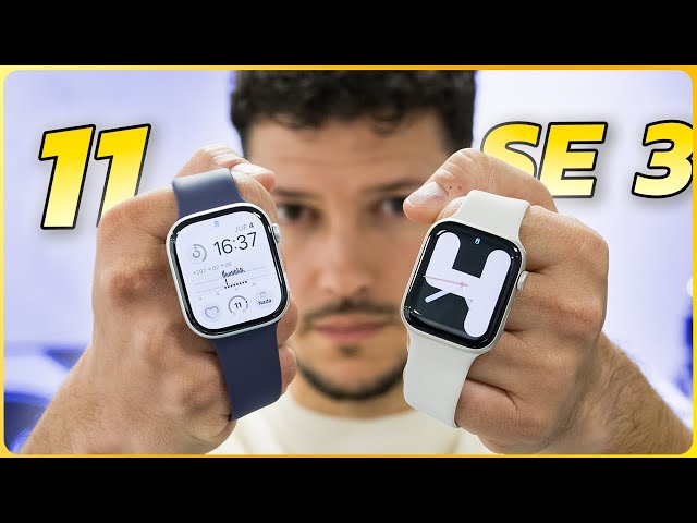 Apple Watch SE 3 vs Series 11| NO TIRES EL DINERO