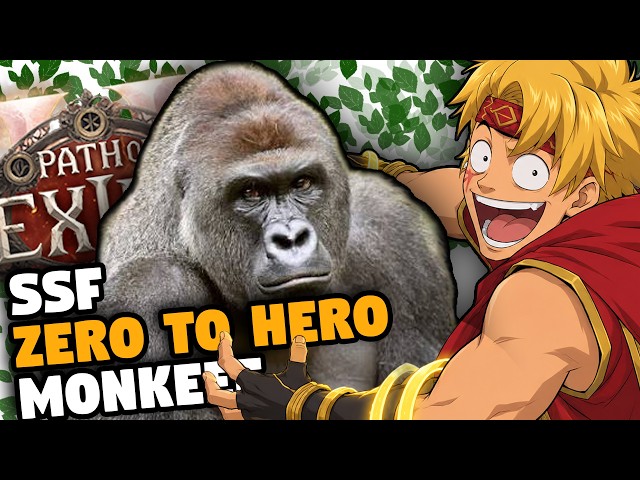 How I Beat Path Of Exile 2 With A Monkey | Path Of Exile 2 Movie