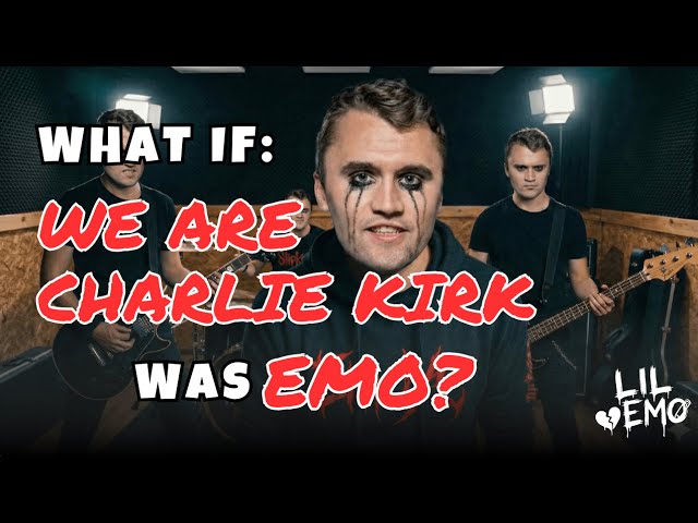 WE ARE CHARLIE KIRK (AI Emo Cover)