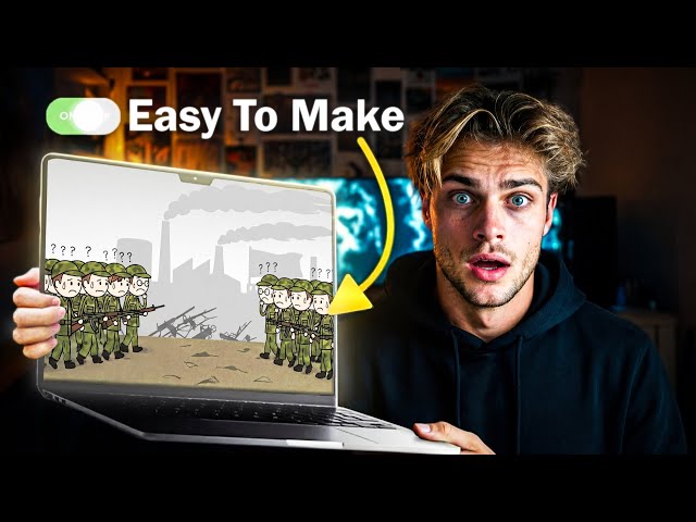 How I Create Historical Stick Figure Videos Using ONLY AI!