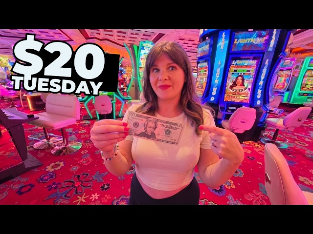 We Tried the $20 Slot Method at WYNN Las Vegas!