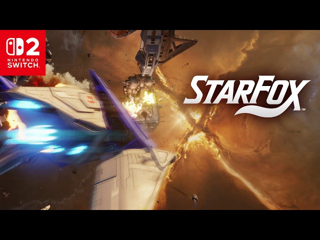 Star Fox - Un escuadrón que liderar, un legado que preservar (Nintendo Switch 2)