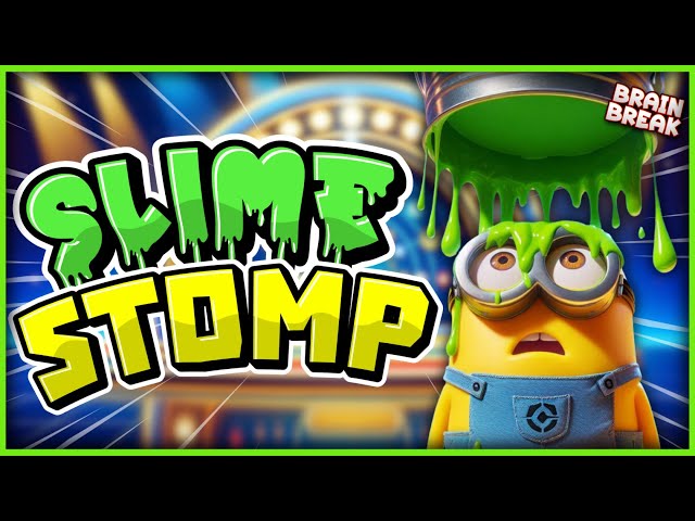 Slime Stomp! 🟢 Brain Break 🟢 Just Dance 🟢 Danny Go Noodle 🟢 Mario Run