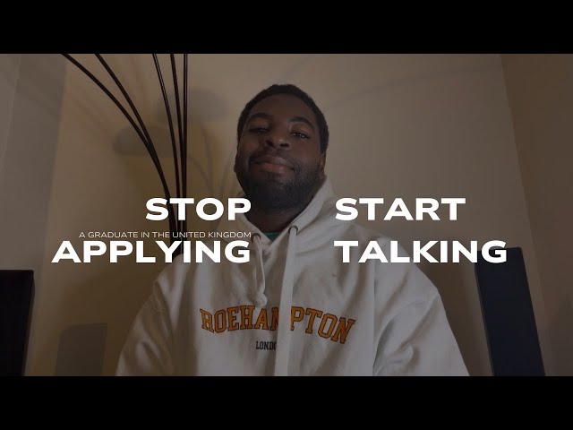 Stop Applying, Start Talking: Why Networking is the Real Trade 🤝📈