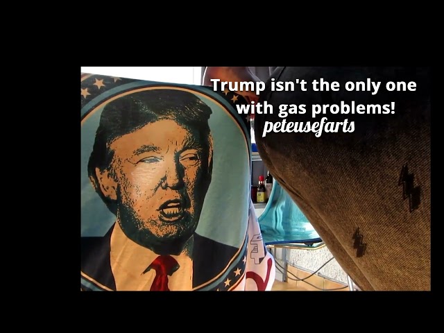 Is Trump farting AGAIN???