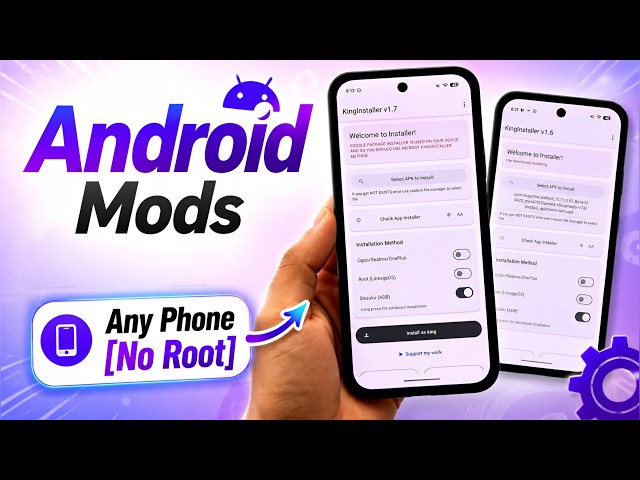 Android Mods - Best Android App of 2026? 🔥