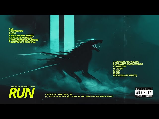 RUN – AIM WIND X「 Full Album 」