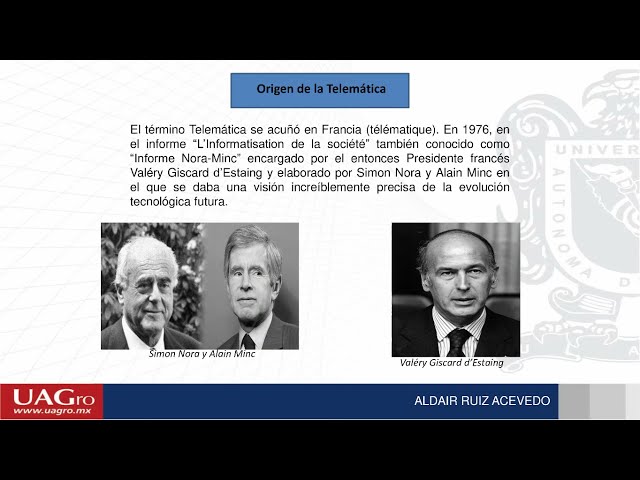 LA TELEMATICA