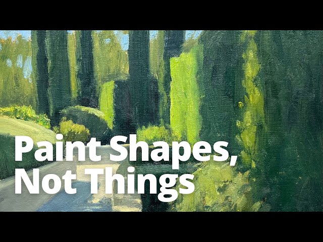 ...Or Think Design, Not Subjects