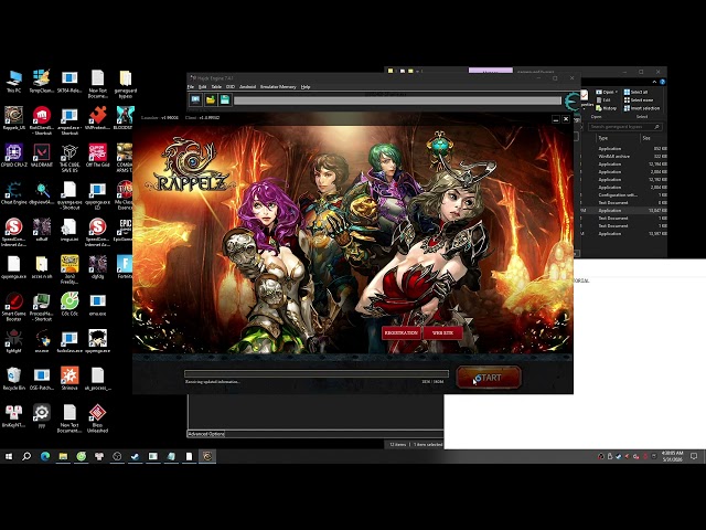 Rappelz US GAMEGUARD BYPASS CHEAT ENGINE TUTORIAL