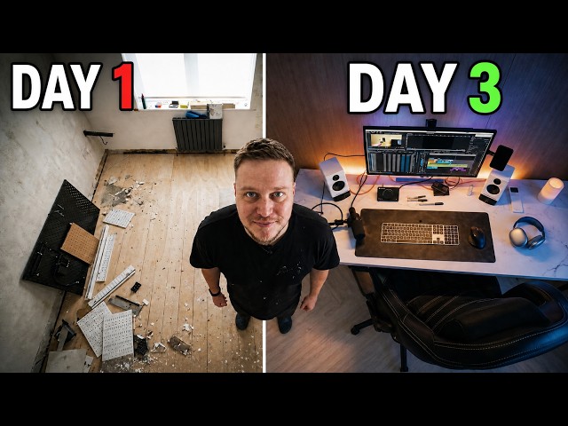 Transforming My Messy Room Into My Dream Workspace