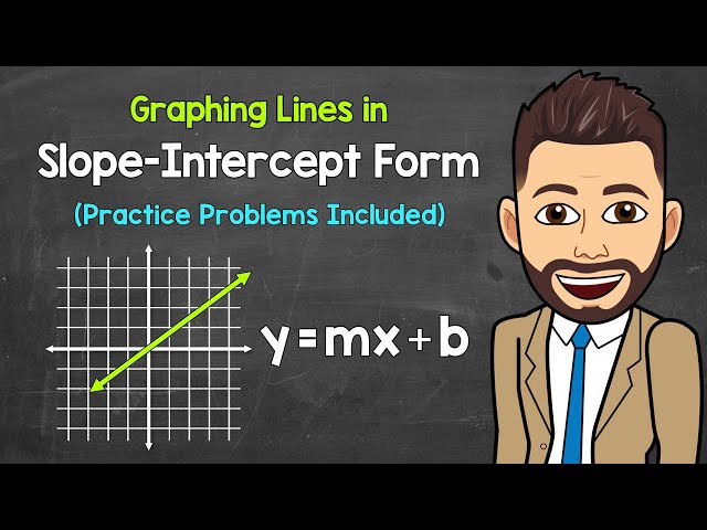 y=mx+b | Graphing Lines in Slope-Intercept Form