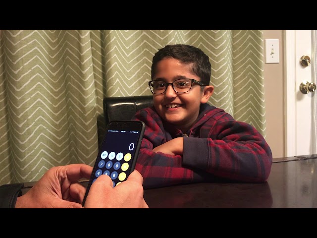 Abacus Mental Math Demonstration - Strengthen Math Facts, Improve Focus, Concentration & Memory