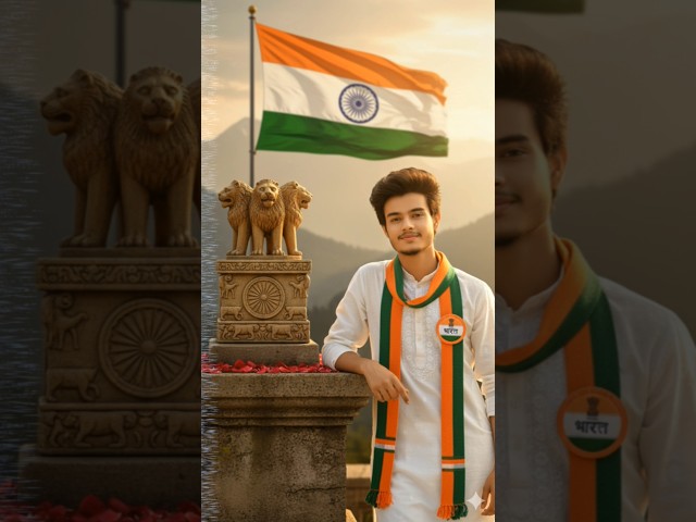 26 January prompt||Trending InstagramAi Photo Editing |Google Gemini Prompt photo edit #viral#shorts