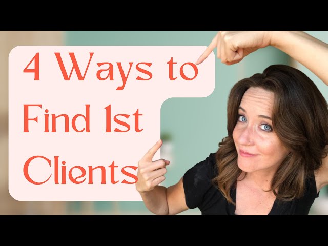 4 Secrets to Getting Your FIRST Virtual Assistant Clients