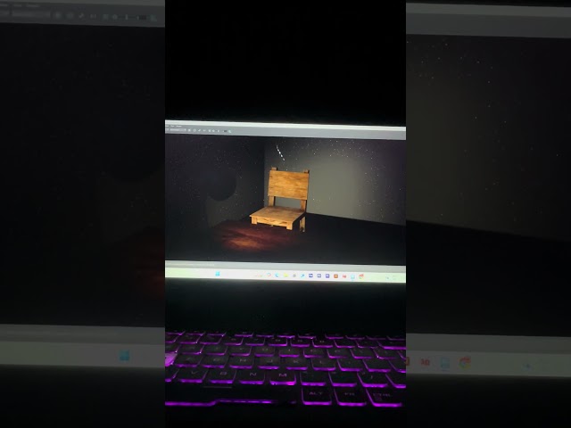 matching the scene in Maya. ￼#3dmodeling #maya #blender #unrealengine #3dgames