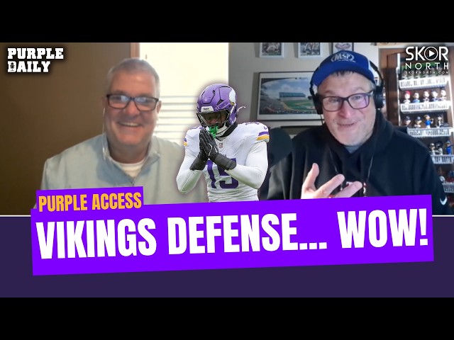Minnesota Vikings defense is SPECIAL! Can offense be unlocked?
