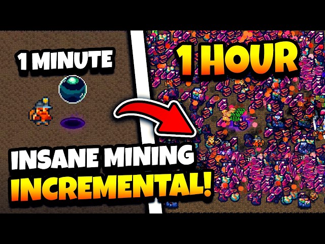 In This Incremental we EXPLODE IN GEMSTONES AND GOLD!