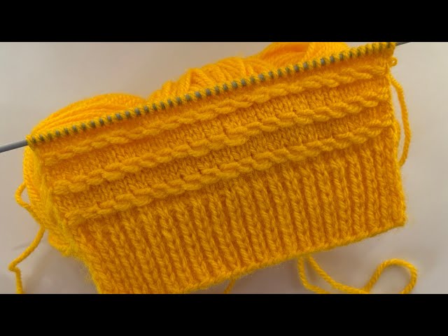 Very easy knitting pattern for sweater | cardigan  - sweater design | cardigan design #knitting 
