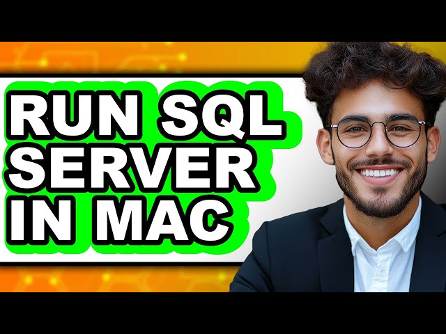How to Run Sql Server in Mac (full Guide)