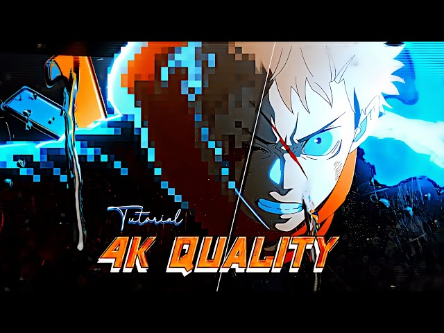 4K Quality tutorial on mobile [Alight Motion]