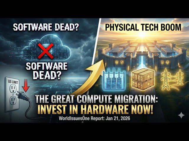 The Great Compute Migration