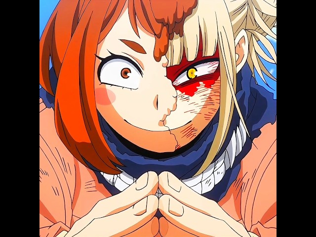 Toga uses Uraraka's power ☠️🔥 | #myheroacademia #edit #amv #mha #anime