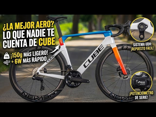 Analyzing the HIDDEN SECRET of the CUBE Litening AERO Race 🚀 The best value-for-money bike