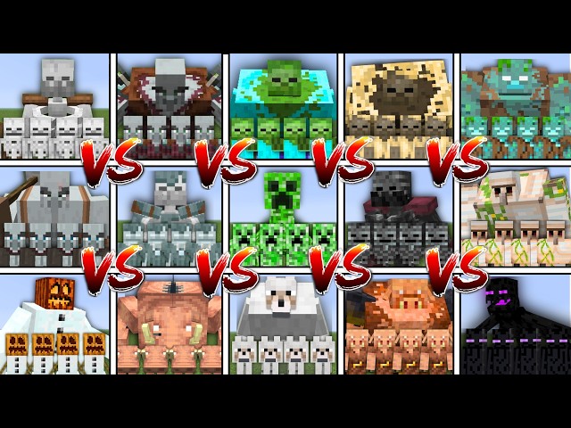 Ultimate ALL MUTANT MOB ARMY TOURNAMENT in Minecraft Mob Battle