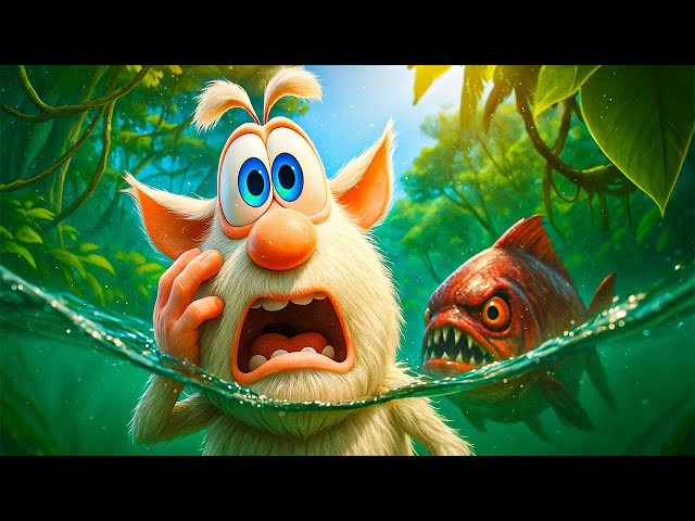 Booba 😮 Secrets of the Amazon 🌊 Cartoon for kids