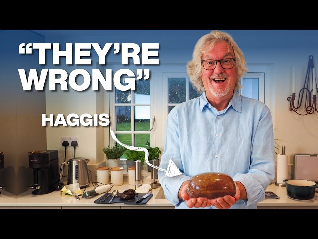 James May makes the UK’s most disgusting dish