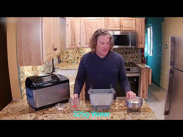 Making Sourdough Bread Using a Breadmaker.
