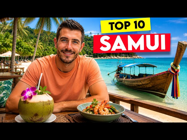 10 Totally Awesome Things To Do On Koh Samui In 2026🏝️☀️