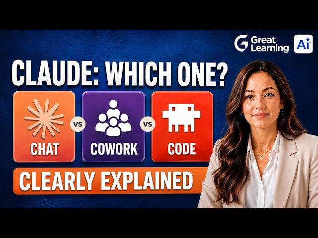 Claude CoWork vs Code vs Chat: The Only Guide You Need in 2026