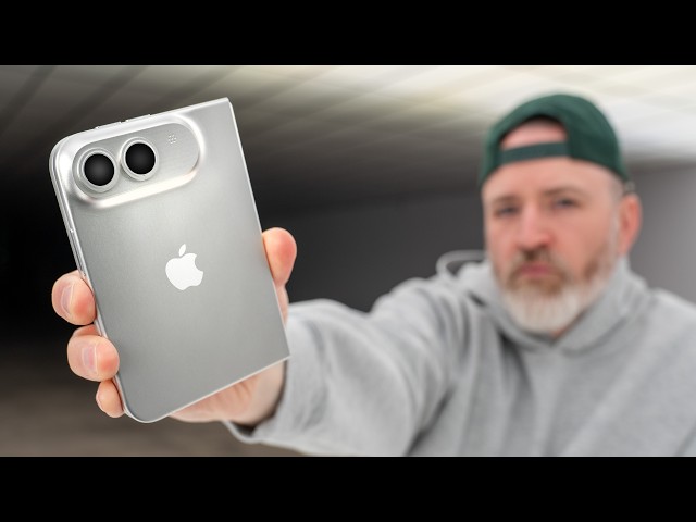 iPhone ULTRA Fold Early Hands On...